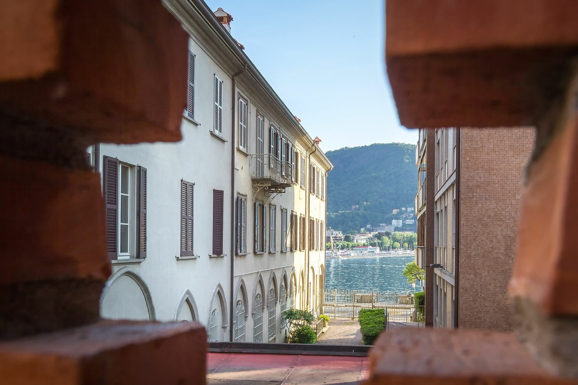 On The Lake Side Lake Como Buitenkant foto