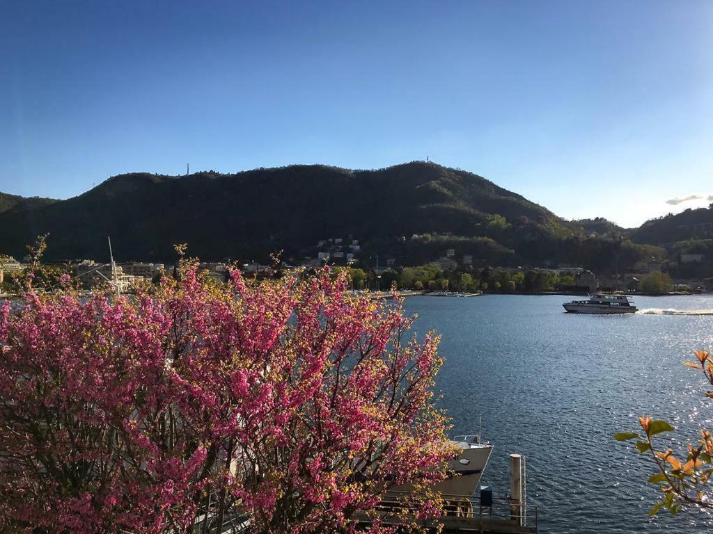 On The Lake Side Lake Como Buitenkant foto