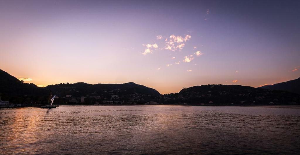 On The Lake Side Lake Como Buitenkant foto