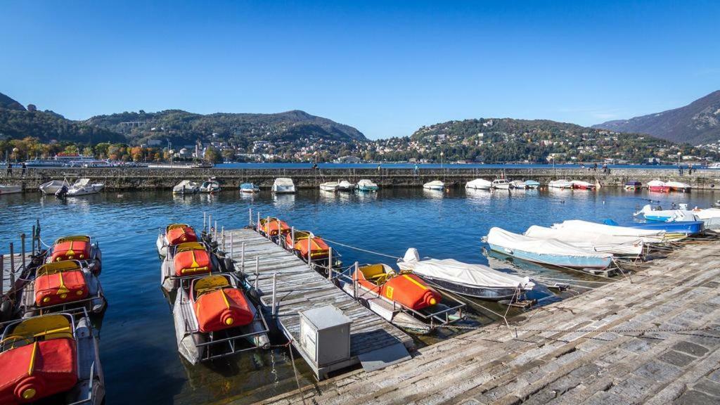 On The Lake Side Lake Como Buitenkant foto